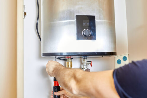 Tankless water heater services in Salem, OR