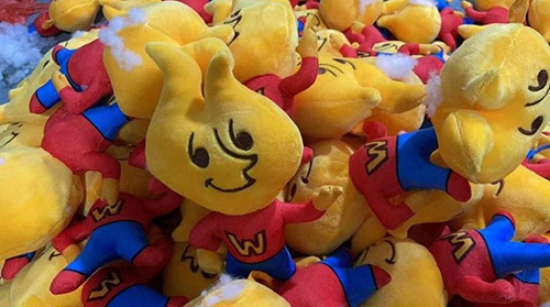 Stuffed woody